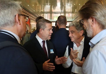 Page se opone en Venecia a que se defina un cupo de la PAC por país: «Los fondos deben repartirse en el conjunto de Europa»
