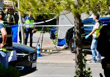Varios testigos vieron al sicario del ucraniano asesinado en Pozuelo huir tras cambiarse de ropa