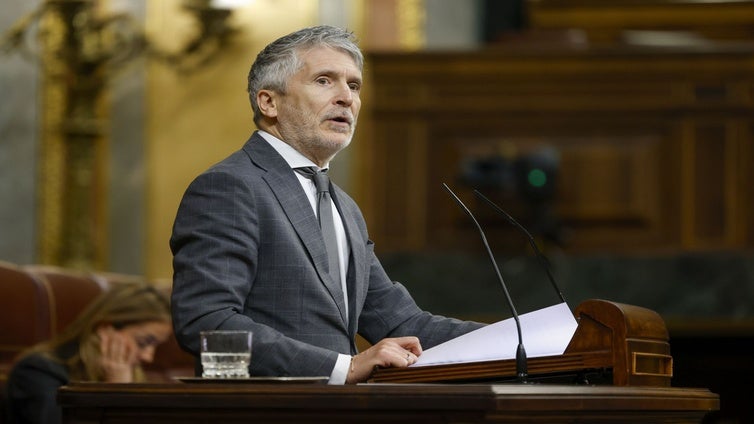 Marlaska asume el «error» con el contrato de balas a Israel aunque defiende la actuación de Interior