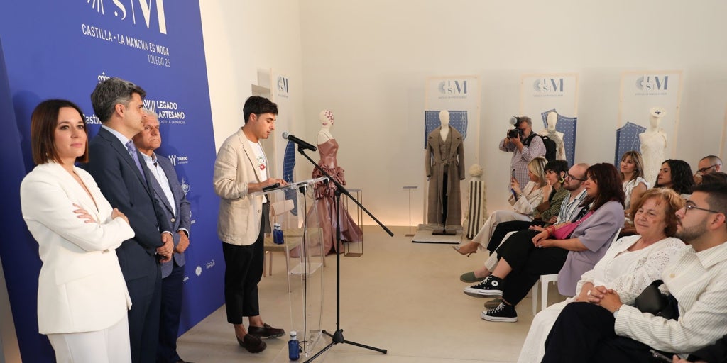 Toledo, el mejor escaparate para unir a grandes diseñadores de la moda con la mejor artesanía de Castilla-La Mancha