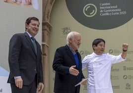 Mañueco ve en la «buena mesa» de Castilla y León un «atractivo» para «seguir liderando el turismo»