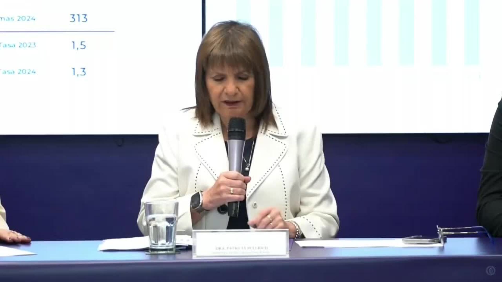 Argentina reporta la tasa de homicidios más baja de Sudamérica en 2024