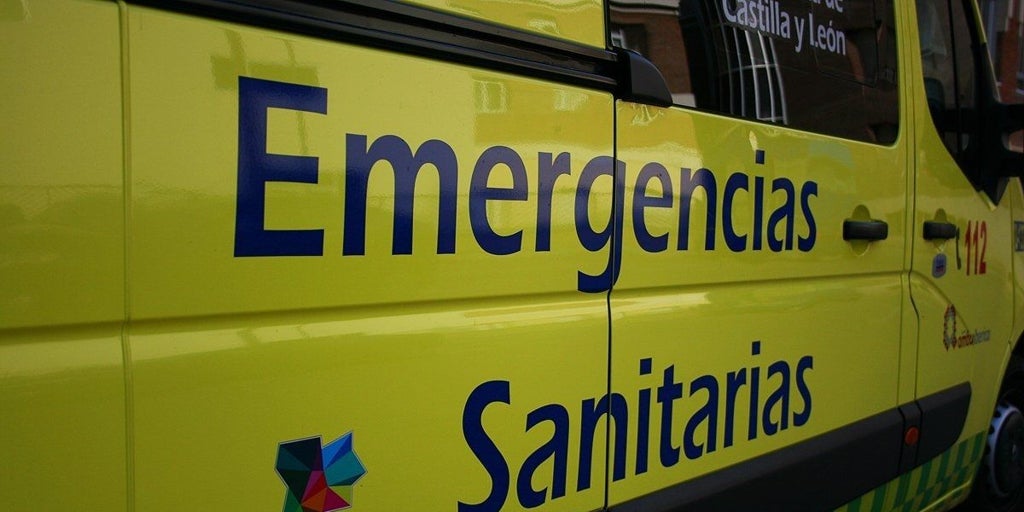 Un motorista de 50 años muere tras chocar contra una señal de tráfico en espinosa de los monteros (burgos)