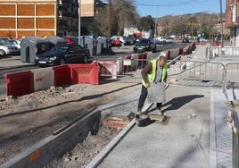 Vox denuncia que las obras de la avenida de Trasierra se retrasarán porque necesitan un proyecto modificado
