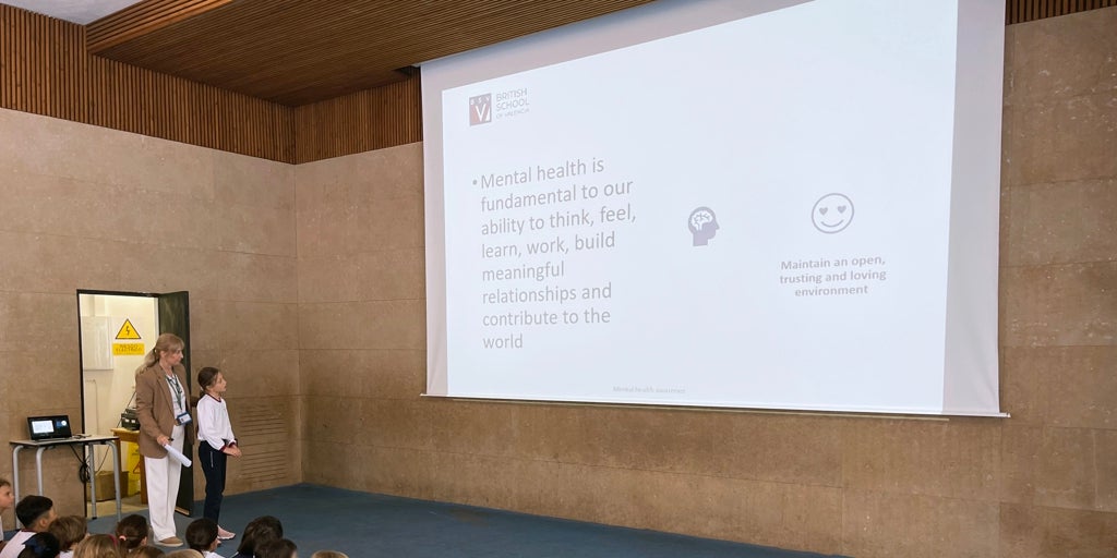 Valencia Lidera la Semana de la Salud Mental: Jóvenes Promueven el Bienestar Emocional desde la Escuela Británica