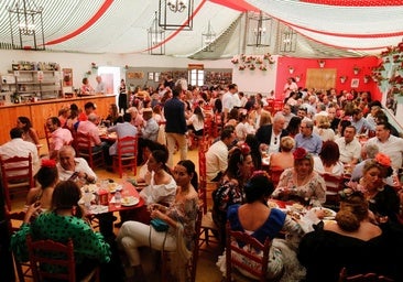 Las casetas tradicionales suponen ya el 17 por ciento del total en la Feria
