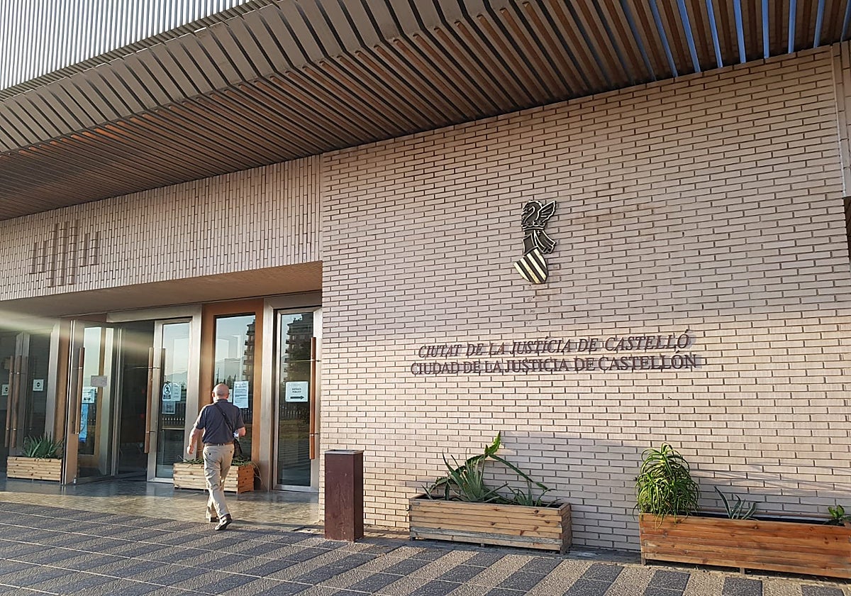 Imagen de archivo de la Ciudad de la Justicia de Castellón