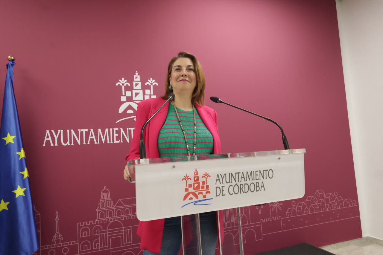 La edil de Servicios Sociales, este miércoles durante su comparecencia
