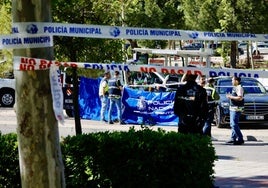 Testigos del asesinato del político ucraniano en Pozuelo: «Nos pilló el tiroteo del Británico y ahora esto... No es normal»