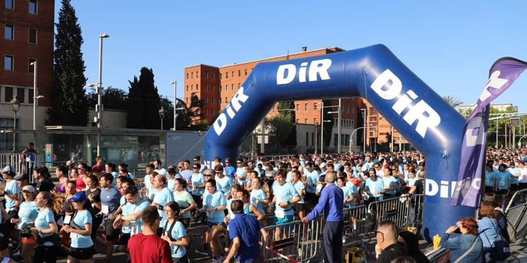 Cursa diagonal dir-guardia urbana de barcelona: horario, recorrido y cortes de tráfico previstos el domingo