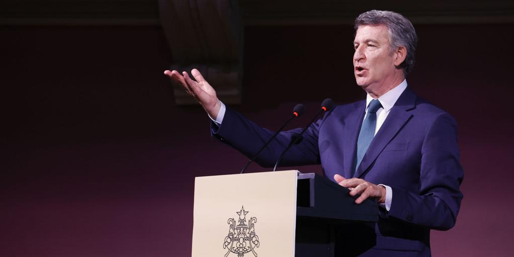 Feijóo advierte de la «degradación democrática excepcional y alarmante» que vive españa