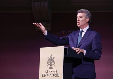 Feijóo advierte de la «degradación democrática excepcional y alarmante» que vive España