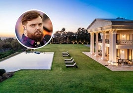 Ibai Llanos visita en Marbella la casa más cara de España: «Aquí cabe el Santiago Bernabéu»