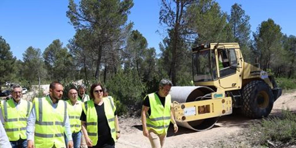 El ministerio invierte más de 4,3 millones para reacondicionar caminos y reparar regadíos afectados por la dana en letur