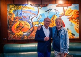 Javier Mariscal y Javier de las Muelas, complicidad y amistad