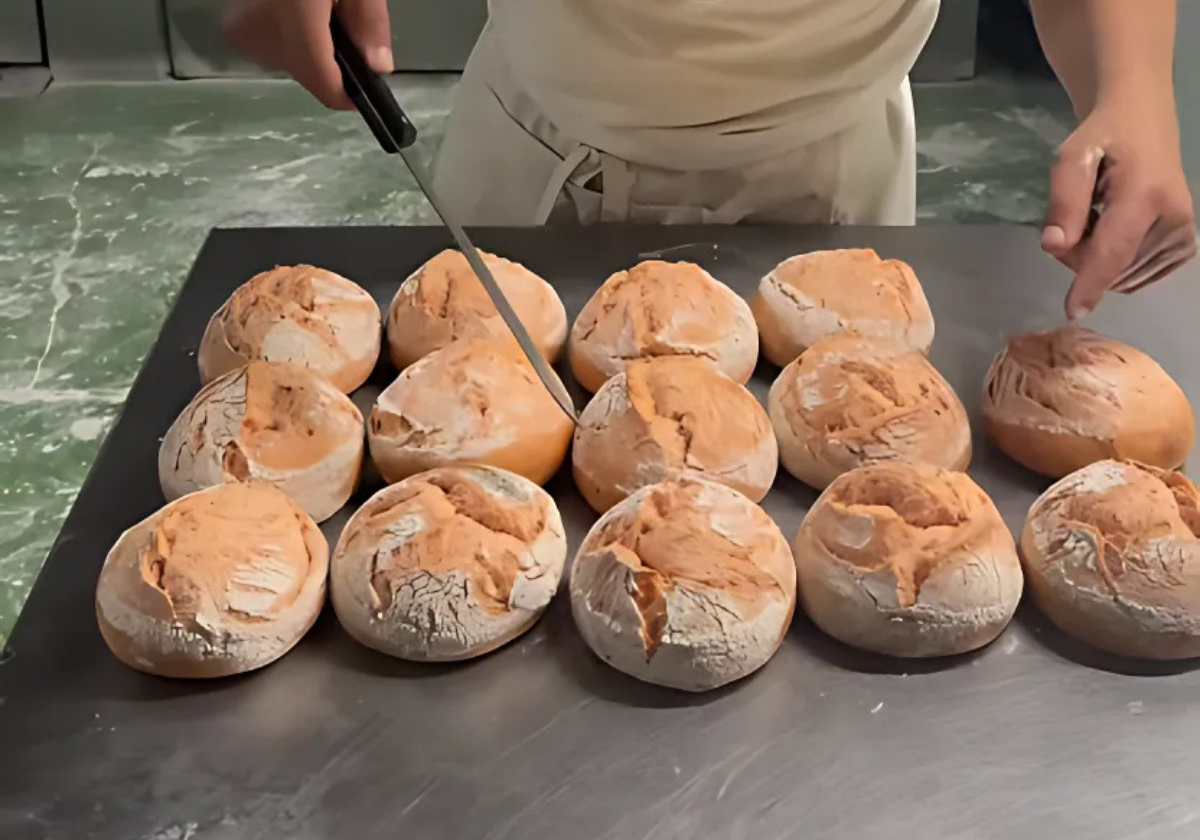 Pan de mortadela y mostaza de Javi Cuenca