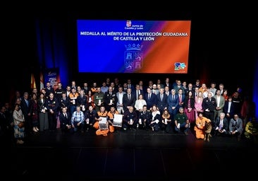 «Homenaje» a los que destacan «en la protección ciudadana»
