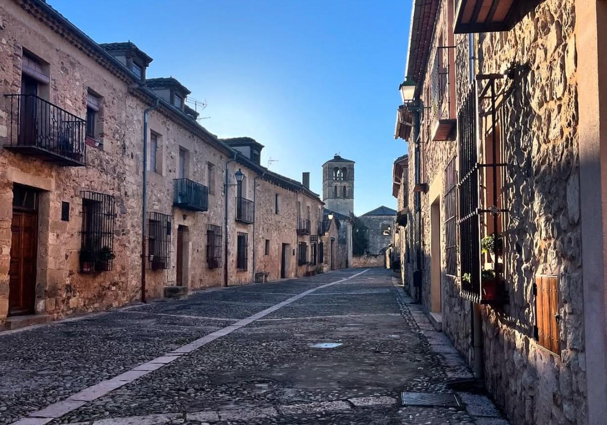 El pueblo de segovia de 340 habitantes que ha sido elegido por amazon para el prime day
