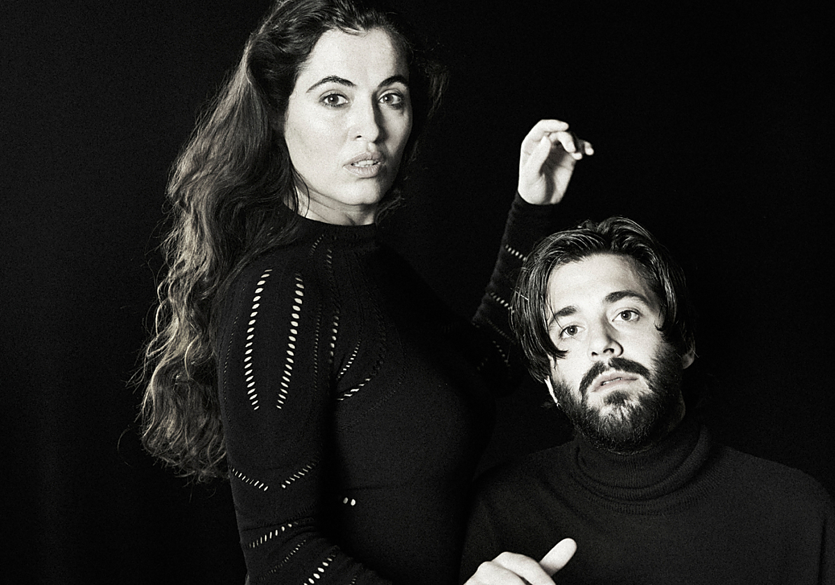 Silvia Pérez Cruz y Salvador Sobral, en una foto promocional de su disco conjunto