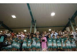 El CD Toledo gana el XXII Campeonato de Prebenjamines de Argés