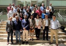 Un proyecto de la UCLM mejorará el cemento y hormigón a partir de residuos de la construcción