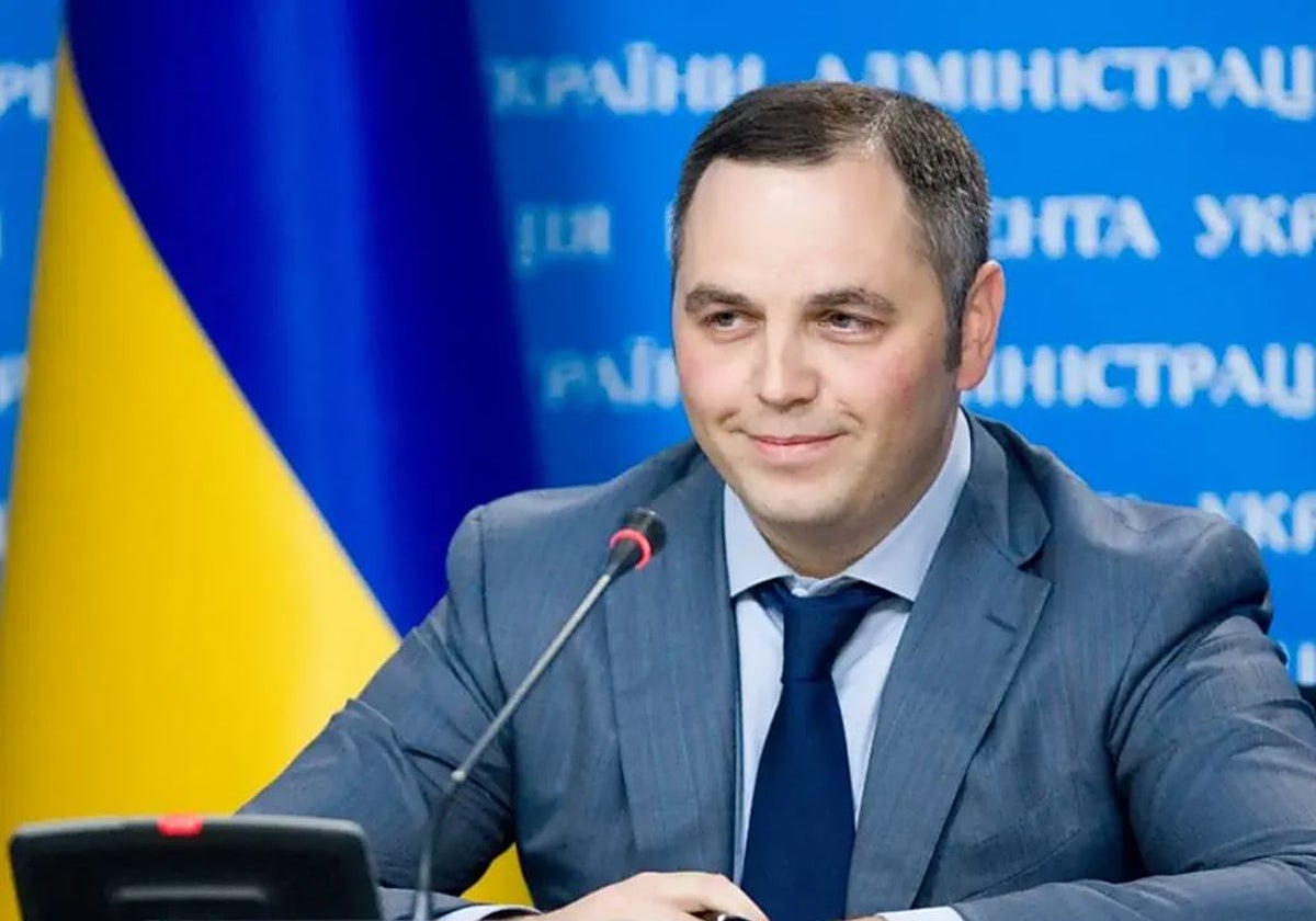 El político y abogado ucraniano Andriy Portnov