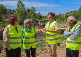 El Gobierno central destina más de 3,4 millones a revertir los estragos de la dana en los caminos agrícolas y los regadíos de Mira (Cuenca)
