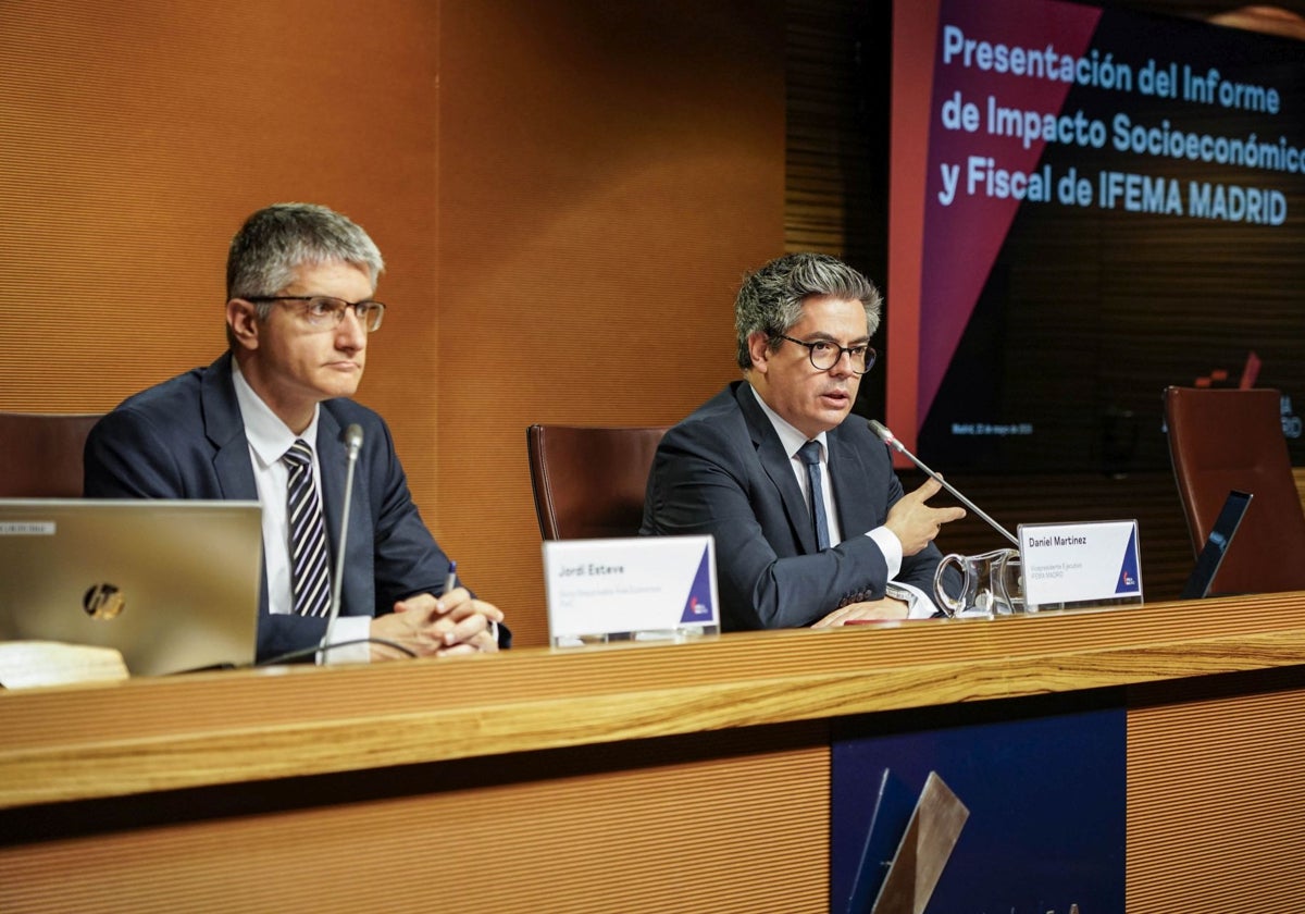 La actividad de Ifema genera 5.779 millones en la economía de Madrid