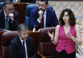 La izquierda lleva la situación de Gaza a la Asamblea tras reprochar a Ayuso que no hable de Madrid