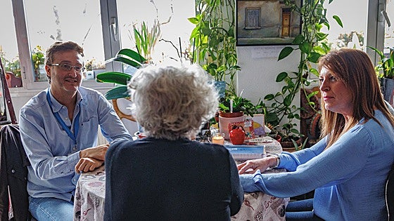 El Hospital Gregorio Marañón, primero en Europa en recibir la acreditación internacional por su atención a domicilio
