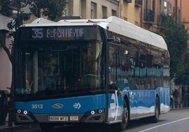 Herido grave un hombre al ser atropellado por un autobús de la EMT en el distrito de Hortaleza (Madrid)