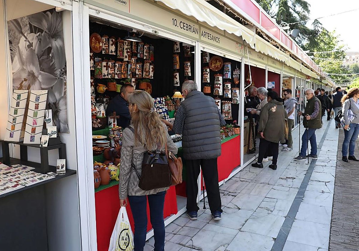 Farcama, el año pasado instalada en el Paseo de la Vega