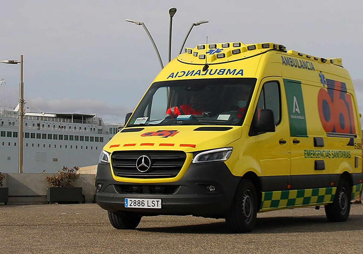Ambulancia de Emergencias Sanitarias 061 de Andalucía
