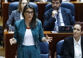 Más Madrid da la espantada en el Pleno de la Asamblea tras quedarse sin la palabra por atacar a los jueces