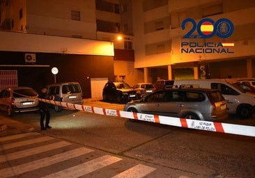 Cordón policial en otro tiroteo en Algeciras