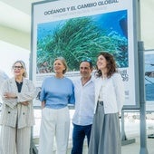 El Oceanogràfic visibiliza el impacto humano en los océanos en una exposición fotográfica en la Ciudad de las Artes y las Ciencias