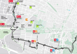 Barcelona pone en marcha una nueva línea de bus exprés: este es su recorrido