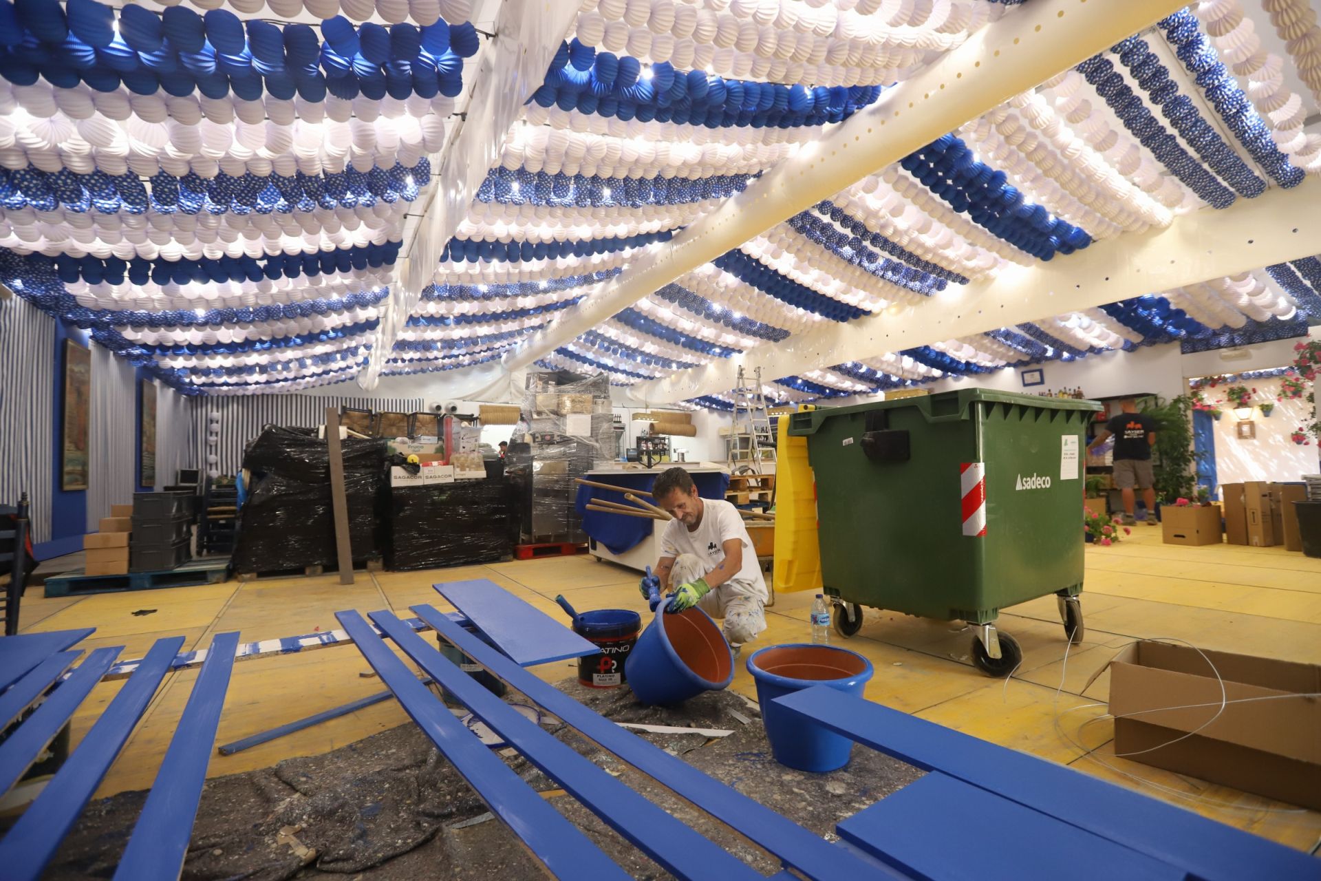 Los últimos preparativos de la Feria de Córdoba 2025, en imágenes