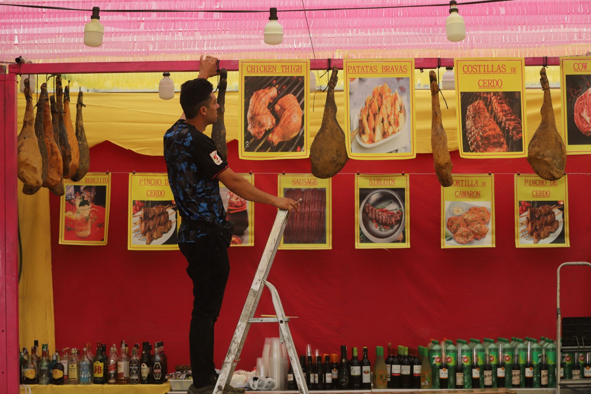 Los últimos preparativos de la Feria de Córdoba 2025, en imágenes
