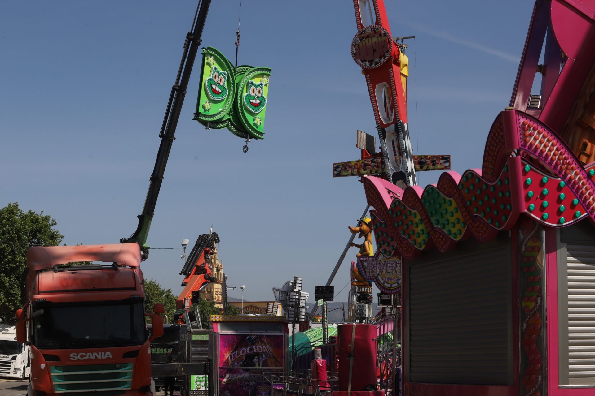 Los últimos preparativos de la Feria de Córdoba 2025, en imágenes