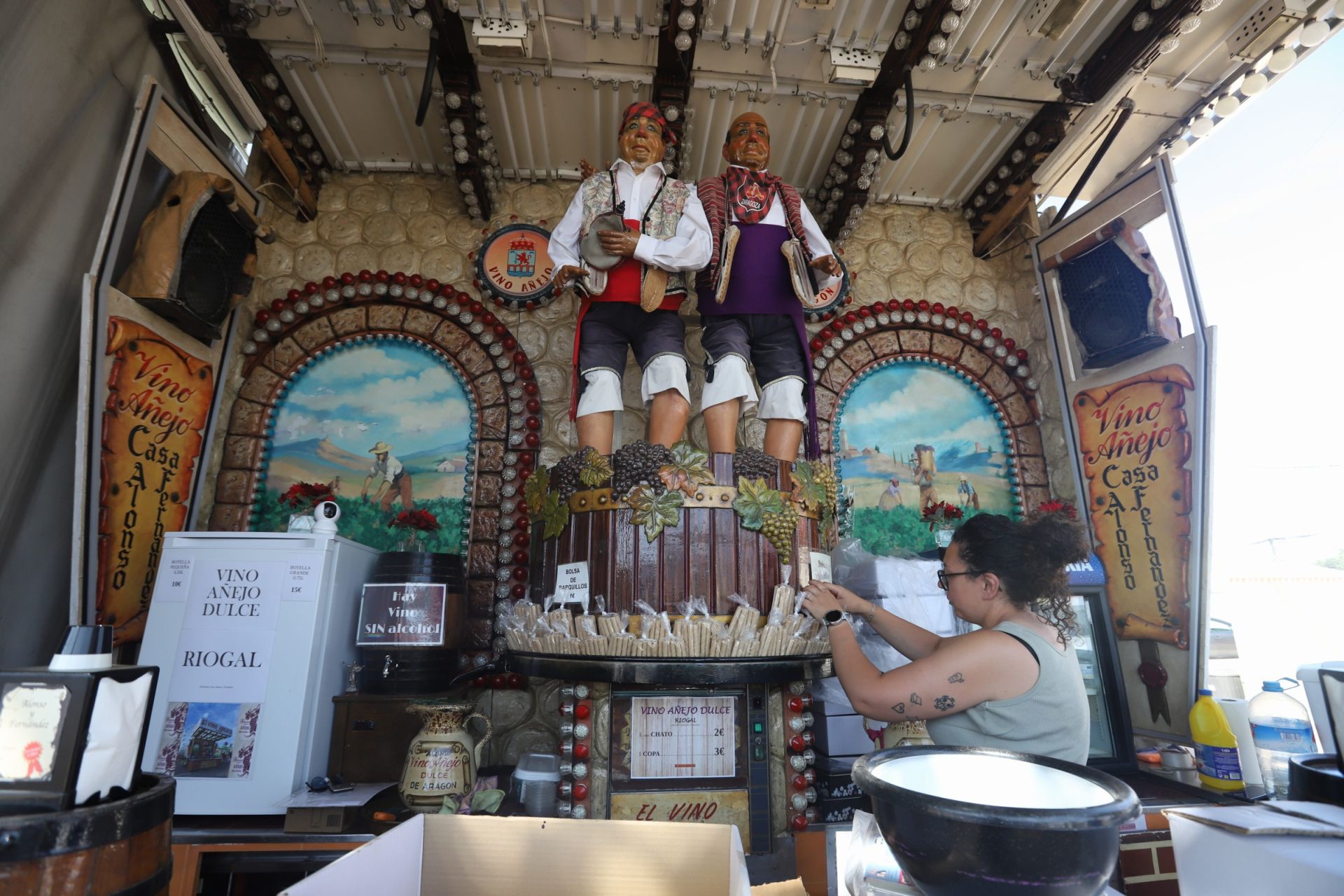 Los últimos preparativos de la Feria de Córdoba 2025, en imágenes