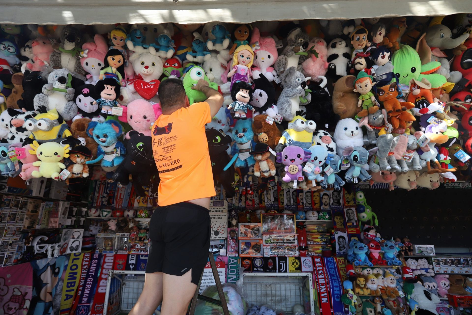 Los últimos preparativos de la Feria de Córdoba 2025, en imágenes