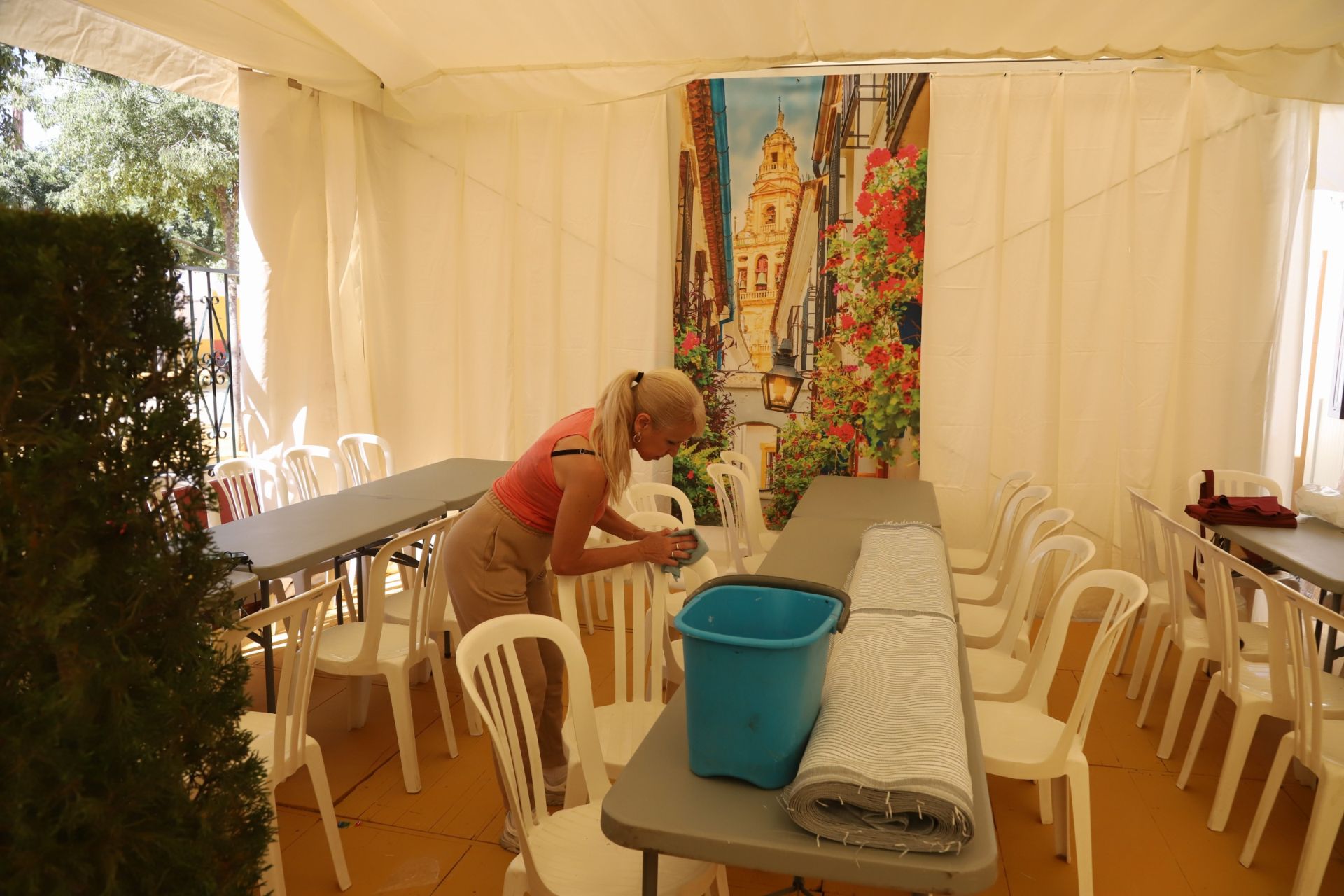 Los últimos preparativos de la Feria de Córdoba 2025, en imágenes