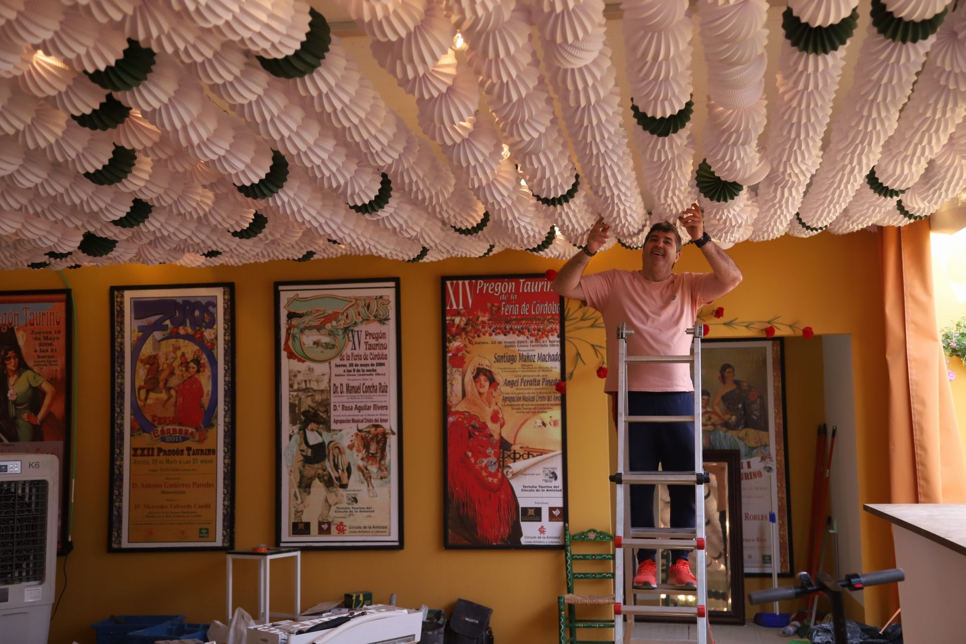 Los últimos preparativos de la Feria de Córdoba 2025, en imágenes