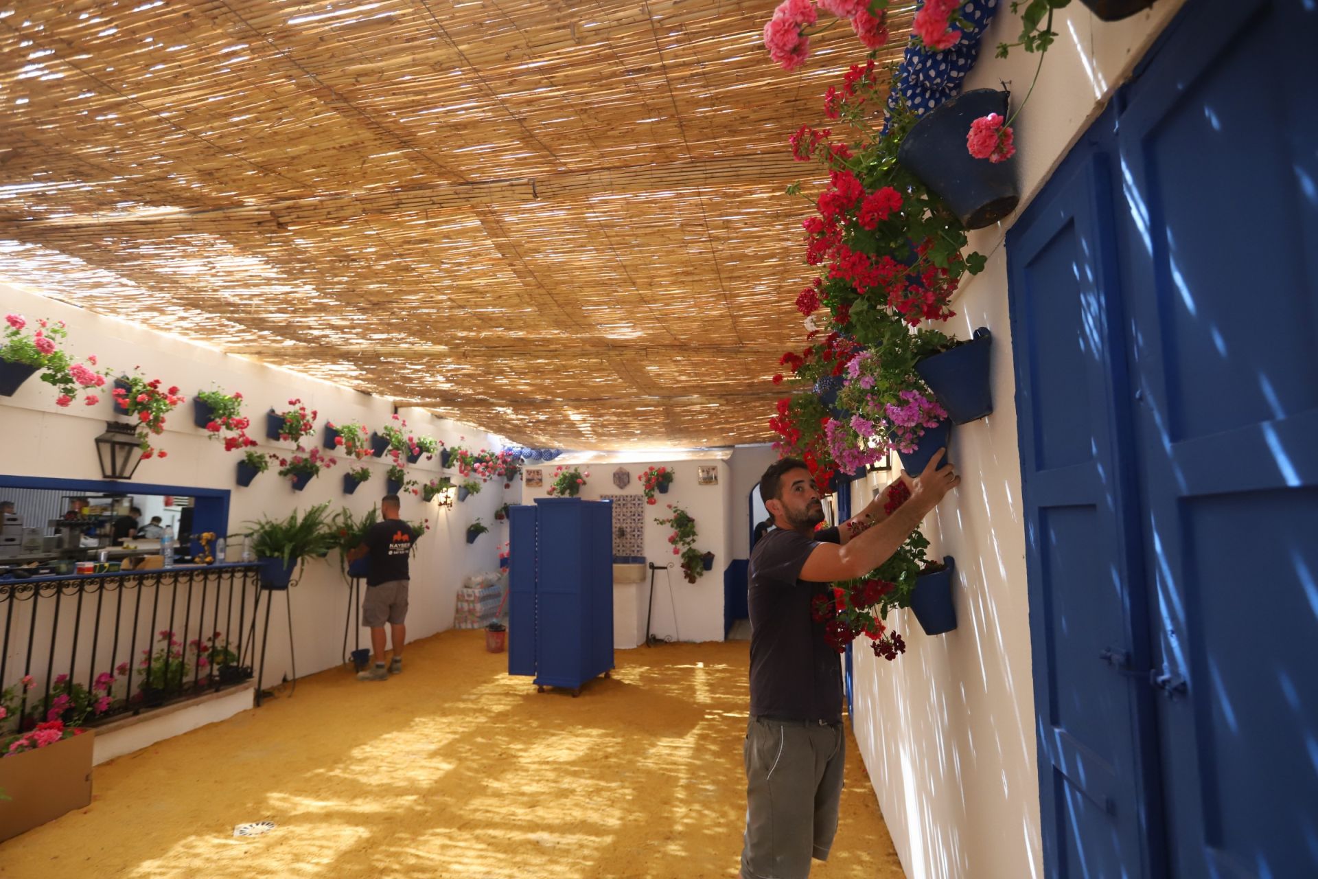 Los últimos preparativos de la Feria de Córdoba 2025, en imágenes