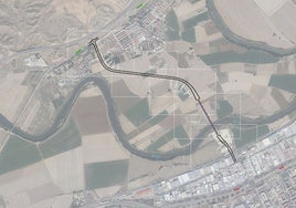 El vial de Toledo que unirá los barrios de Azucaica y el Polígono absorberá entre 11.934 y 20.217 vehículos al día en 2026