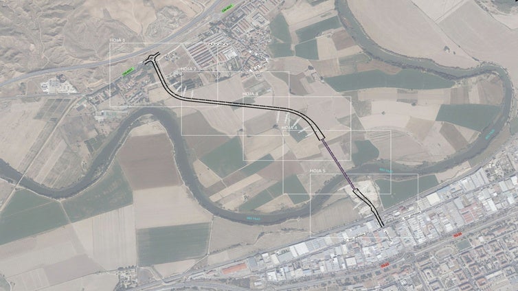 El vial de Toledo que unirá los barrios de Azucaica y el Polígono absorberá entre 11.934 y 20.217 vehículos al día en 2026