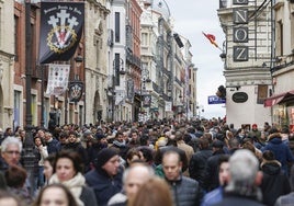 La Semana Santa aumenta las pernoctaciones hoteleras en Castilla y León un 13,9 por ciento en abril, casi el doble que la media española