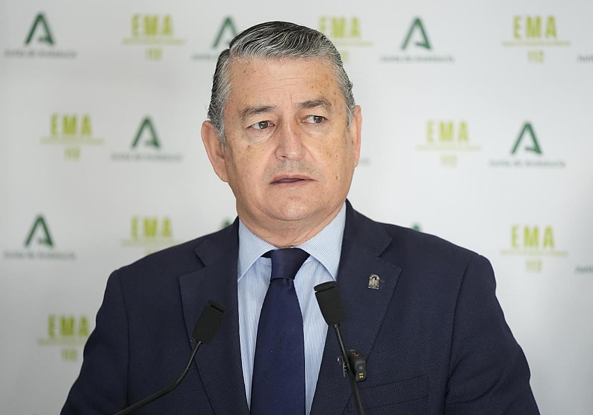 Antonio Sanz, en una imagen reciente