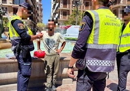 Acuchillan en el cuello a una turista italiana de 29 años en pleno centro de Valencia